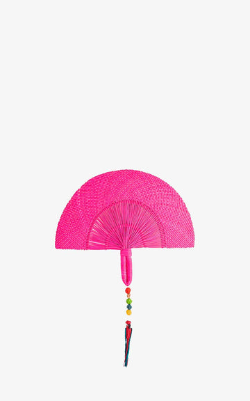 ABANICO DE IRACA FUCSIA