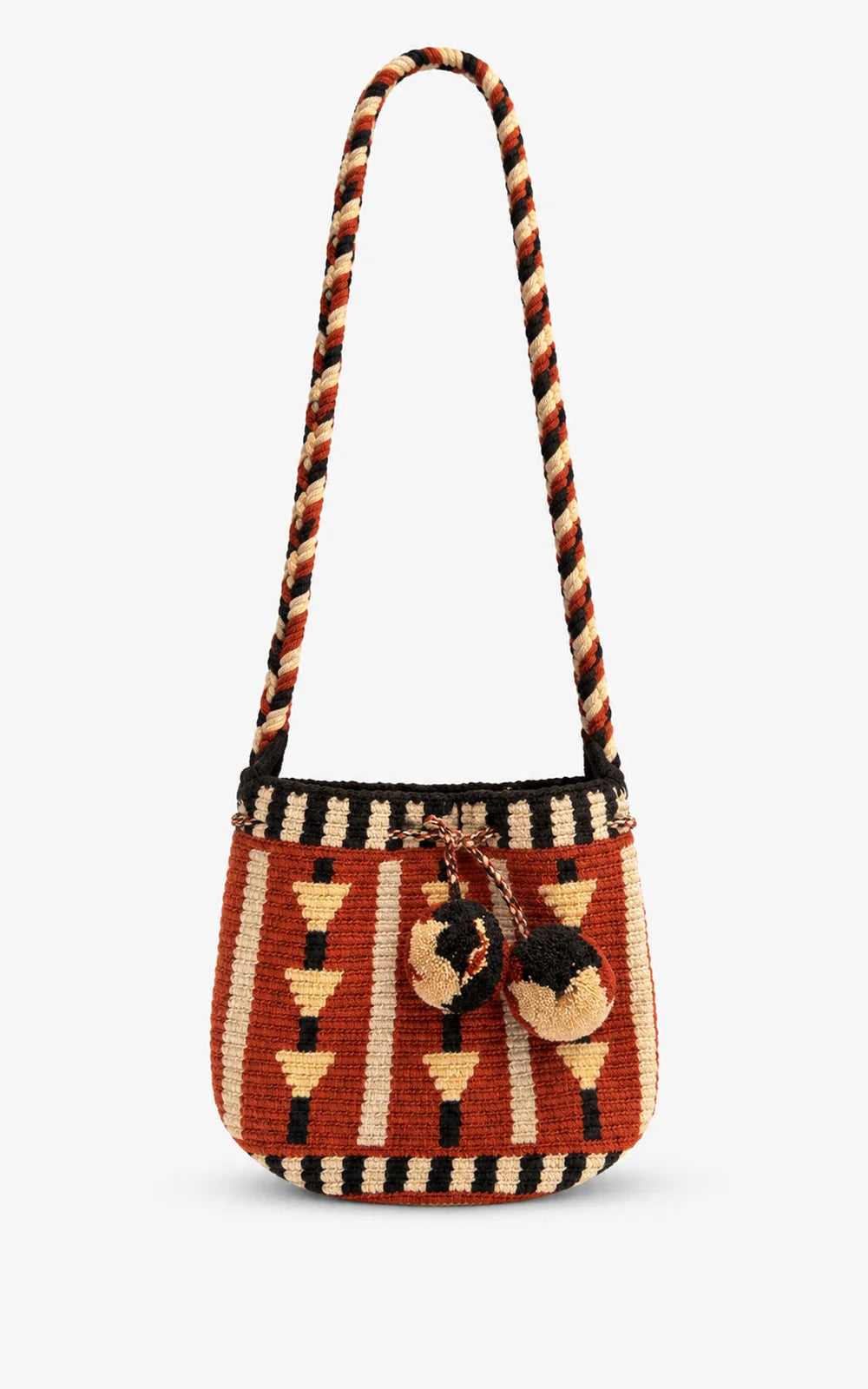 SMALL WAYUU PAMPA TERRACOTA