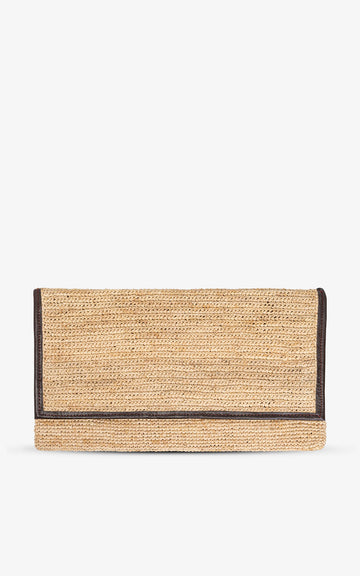 HANDBAG MARIE DE RAFIA