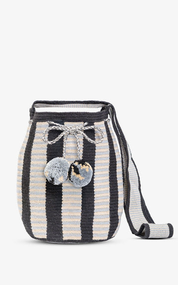 WAYUU CROSSBODY SKY STRIPES