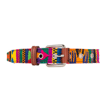 Inca Rainbow Dog Collar