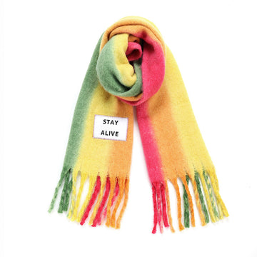 STAY ALIVE SCARF