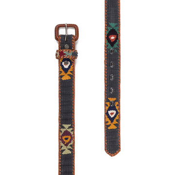 Gray Mayan Belt